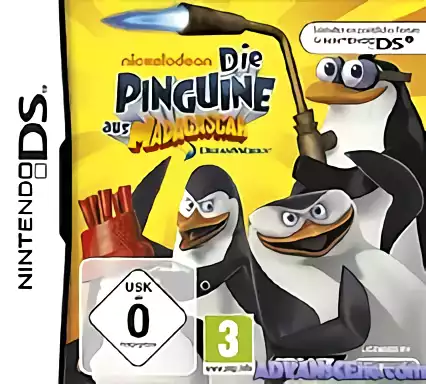 Image n° 1 - box : Penguins of Madagascar, The (Underdumped 511 Mbit)(DSi Enhanced)